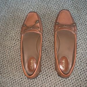 Clark’s loafers